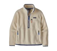 Patagonia - Polaire demi-zippée en Polartec® - W's Retro Pile Marsupial Natural pour Femme - Taille XS - Beige Beige XS