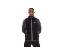 Patagonia Veste polaire sans manches M's Retro Pile Vest – Polartec® Noir/Forge Grey Taille S Homme