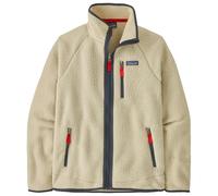 Polaire Patagonia Retro Pile Full Zip blanc bleu - M