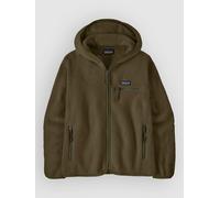 Patagonia Retro Pile Sweat à capuche vert L