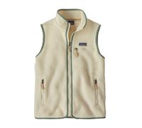 Polaire femmes Patagonia W'S RETRO PILE VEST Beige EU L