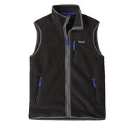 Patagonia - Retro Pile Vest - Polaire sans manches - M - black / forge grey