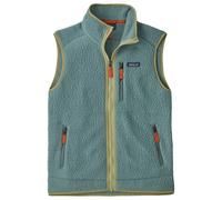 Patagonia - Retro Pile Vest - Polaire sans manches - XL - blue sage