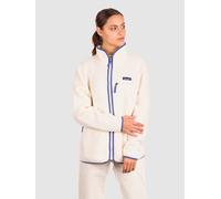 Patagonia Veste polaire RETRO PILE JKT Femme Beige Taille EU XS