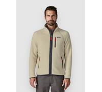 Patagonia Polaire Retro Pile Full Zip Blanc/Bleu Taille L