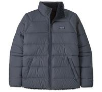 Patagonia - Reversible Silent Down Jacket - Doudoune - L - smolder blue