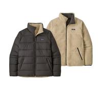 Patagonia - Reversible Silent Down Jkt - Doudoune homme Black - L
