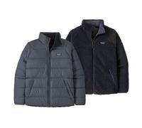 Patagonia - Reversible Silent Down Jkt - Doudoune homme Smolder Blue - XL