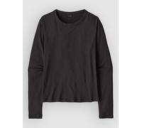 Patagonia Rib Knit Top T-Shirt noir XS