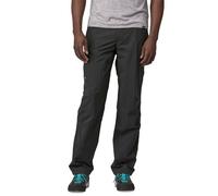 Patagonia - Pantalon d'escalade déperlant - M's RPS Rock Pants Reg Black pour Homme en Nylon - Taille 44 FR - Noir Noir 44 FR