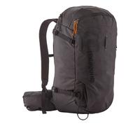 Patagonia - PowSlayer Pack - Sac à dos ski de randonnée Black w/Autumn Orange - L