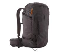 Patagonia - Sac à dos de ski/snowboard - PowSlayer Pack Black w/Autumn Orange en Nylon - Taille M - Noir Noir M