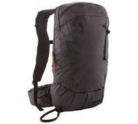 Patagonia - Sac à dos ski de randonnée 20L - Snowdrifter 20L Black w/Autumn Orange - Taille L - Noir Noir L