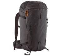 Patagonia - Sac à dos ski/snowboard léger et robuste - Descensionist Snow Pack Black w/Autumn Orange - Taille M - Noir Noir M