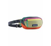 Patagonia - Sac banane 1L - Terravia Mini Hip Pack Patchwork Gumtree Green en Nylon - Vert Vert