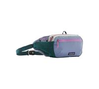 Patagonia - Sac banane - Terravia Hip Pack Patchwork: Barnacle Blue en Nylon - Bleu Bleu