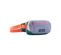Patagonia - Sac banane - Terravia Mini Hip Pack Patchwork: Barnacle Blue en Nylon - Bleu Bleu