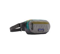 Patagonia - Sac banane - Terravia Mini Hip Pack Patchwork: Noble Grey en Nylon - Gris Gris