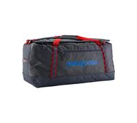 Patagonia - Sac de voyage résistant - Black Hole Duffel 100L Smolder Blue w/Amanita Red - Navy Navy