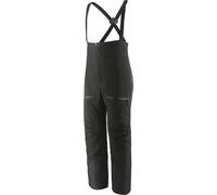 Patagonia - Salopette d'alpinisme en GORE-TEX ePE - M's Pluma PRO Bibs Black pour Homme - Taille S - Noir Noir S
