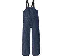 Patagonia - Salopette de ski imperméable et isolante - K's Powder Town Bibs New Navy en Nylon - Taille Enfant 141 Navy 141