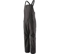 Patagonia - Salopette de ski imperméable et respirante - M's Powder Town Bibs - Reg Black en Nylon - Taille L - Noir Noir L