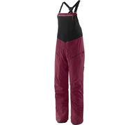 Patagonia - Salopette de ski imperméale et respirante - W's Snowdrifter Bibs Berry Fig - Taille M - Violet Violet M