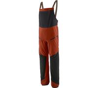 Patagonia - Salopette de ski technique - M's Snowdrifter Bibs Dried Vanilla pour Homme - Taille S - Marron Marron S