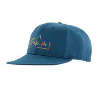 Patagonia - Scrap Everyday Cap Unity Fitz Grecian Blue - Casquette