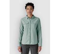 PATAGONIA W's L/s Self Guided Sun Shirt - Femme - Bleu - taille M- modèle 2027