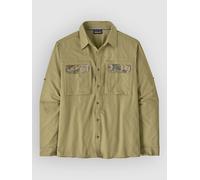 Patagonia Self Guided Sun Chemise vert XL