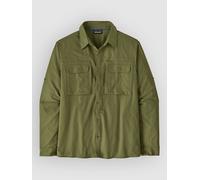 Patagonia - L/S Self Guided Sun Shirt - Chemise - XXL - caper green