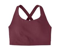Patagonia - Women's Shadowlite High Impact Adjustable Bra - Brassière - XS - berry fig