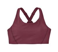 Patagonia - Women's Shadowlite Mid Impact Adjustable Bra - Brassière - L - berry fig