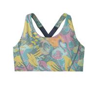 Patagonia - Shadowlite Mid Impact Adjustable Bra - Brassière de sport femme Moon Tripper: Blue Sage - L