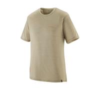 Patagonia - Cap Cool Merino Graphic Shirt - T-shirt homme Multi-Pitch: Weathered Stone - XXL