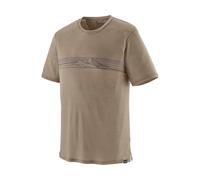 PATAGONIA M's Cap Cool Merino Blend Graphic Shirt - Homme - Marron - taille L- modèle 2025