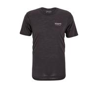 Patagonia T-shirt Cap Cool Merino Blend Graphic Shirt – Heritage Header Noir – Homme M