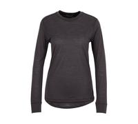 Patagonia - Women's L/S Cap Cool Merino Shirt - Haut en mérinos - XS - black