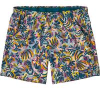 Patagonia Baggies Shorts 5 in. - Short femme Wild Botanist: Tidal Teal XS