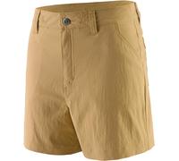Patagonia - Short de randonnée - W's Quandary Shorts - 5 in. Classic Tan pour Femme en Nylon - Taille XS - Marron Marron XS