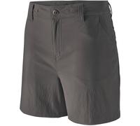 Patagonia - Short de randonnée - W's Quandary Shorts - 5 in. Forge Grey pour Femme en Nylon - Taille S/M - Gris Gris S/M