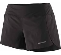 Patagonia - Short de running - W's Strider Pro Shorts 3 1/2 in. Black - Taille M - Noir Noir M
