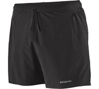 Patagonia - Short de trail respirant - M's Strider Pro Shorts - 5 in. Black pour Homme Taille XL - Noir Noir XL