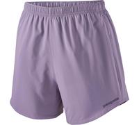 Patagonia - Short de trail - W's Trailfarer Shorts - 4 1/2 in. Concrete Purple pour Femme - Taille M - Violet Violet M