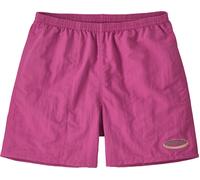 Patagonia - Short déperlant léger - M's Baggies Shorts 5 in. '95 Oval Logo Faded Magenta pour Homme en Nylon - Taille L - Violet Violet L