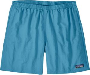 Patagonia - Short déperlant léger - M's Baggies Shorts 5 in. Shore Blue pour Homme en Nylon - Taille S - Bleu Bleu S