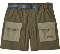 Patagonia - Short déperlant léger - W's Outdoor Everyday Shorts Basin Green pour Femme en Nylon - Taille S - Vert Vert S
