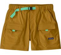 Patagonia - Short déperlant léger - W's Outdoor Everyday Shorts Bobcat Brown pour Femme en Nylon - Taille S - Marron Marron S
