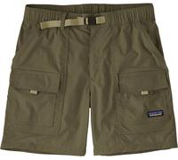 Patagonia - Short déperlant stretch - M's Outdoor Everyday Shorts 6 in. Basin Green pour Homme en Nylon - Taille L - Vert Vert L